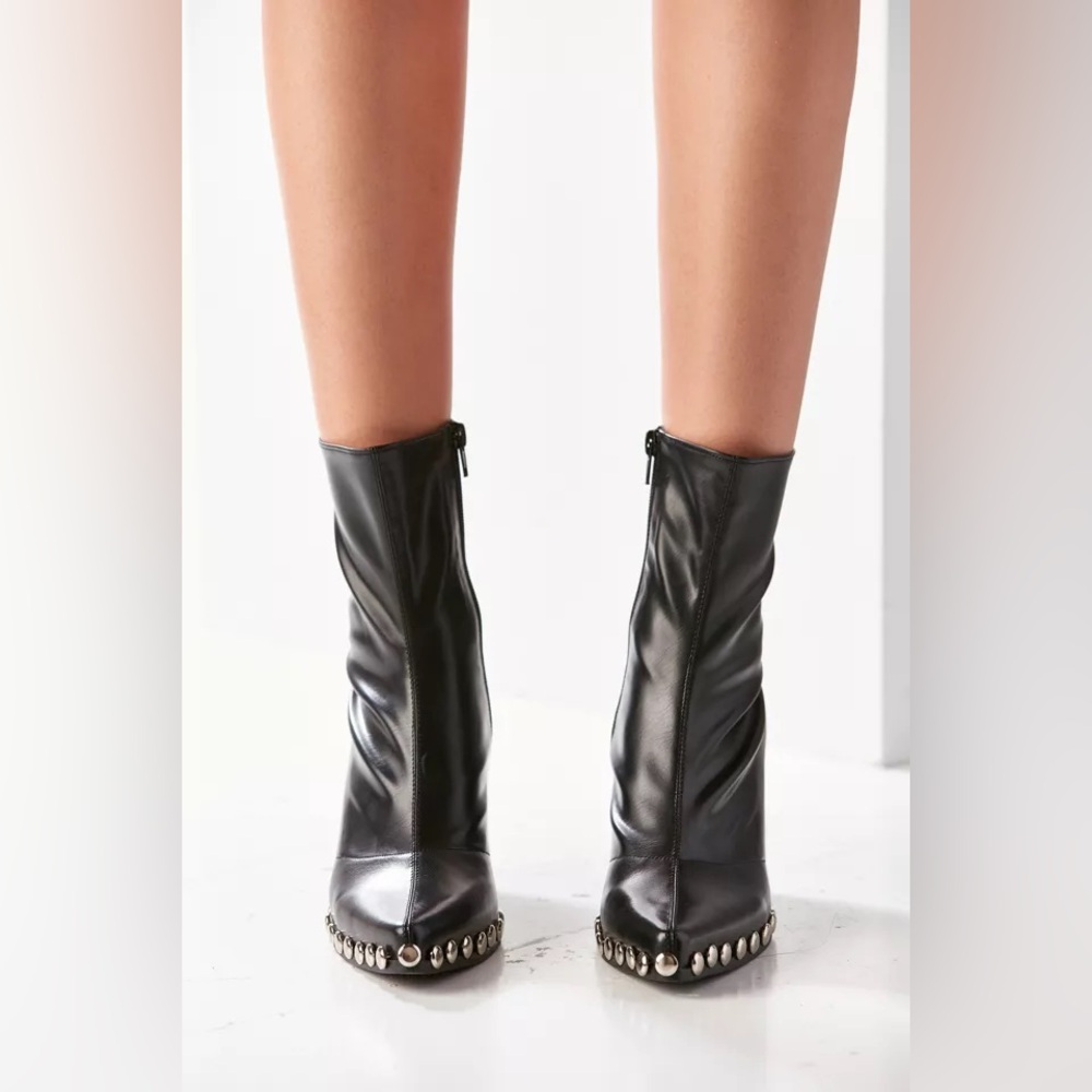 Jeffrey Campbell Walton boots stuffed size 7.5 - Picture 3 of 15